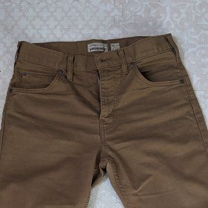 Men's Performance Twill Jeans Patagonia
